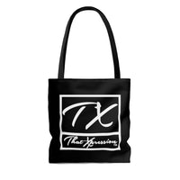 ThatXpression Gym Fit Multi Use Black and White Tote bag