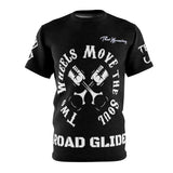 ThatXpression's "That Life" Biker Two Wheel's Move The Soul Inspired Road Glide Unisex T-Shirt