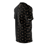 ThatXpression Fashion's Elegance Collection Black and Tan Jekyll Shirt