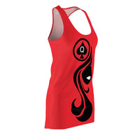 ThatXpression Fashion's Hot Wife Queen of Spades Alternative Lifestyle Racerback Dress