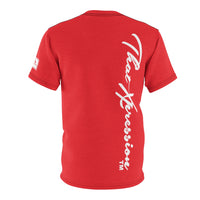 ThatXpression Fashion Signature Reel Red Unisex T-Shirt XZ3T