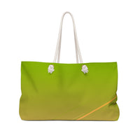 ThatXpression Fashion Stylish Pink & Green Ai5 Weekender Bag