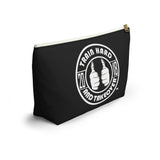 ThatXpression Fashion's BGM Badge Gym Fitness Accessory Pouch-PCZ