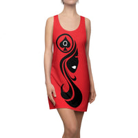 ThatXpression Fashion's Hot Wife Queen of Spades Alternative Lifestyle Racerback Dress