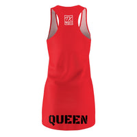 ThatXpression Fashion's Hot Wife Queen of Spades Alternative Lifestyle Racerback Dress