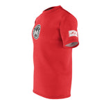 ThatXpression Fashion Signature Red Badge Unisex T-Shirt-RL