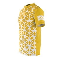 ThatXpression Fashion Yellow Diamond Unisex T-Shirt L0I7Y