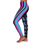 ThatXpression Fashion Themed Miami Spandex Leggings PSKIT Set