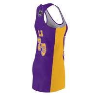 ThatXpression 23 Big Print Los Angeles Jersey Themed Top
