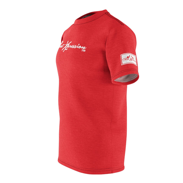 ThatXpression Fashion Signature Red Unisex T-Shirt XZ3T