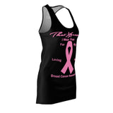 ThatXpression Fashion's Breast Cancer Awareness Mom Pink Black Racerback Dress