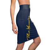 ThatXpression's Milwaukee Women's Baseball Pencil Skirt