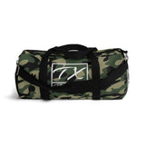 ThatXpression Train Hard & Takeover Gym Fitness Stylish Camo Duffle Bag