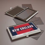 New England Polished Business Card Holder