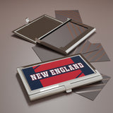 New England Polished Business Card Holder