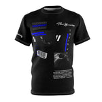 ThatXpression Fashion Volume 1 "VISIONARY" Motivational Black Unisex T-Shirt