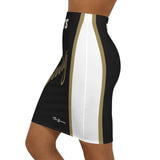 ThatXpression's Saint's Swag Women's Sports Themed Mini Skirt