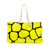 ThatXpression Fashion Stylish Black Yellow Cobble Pattern Bag R27KB