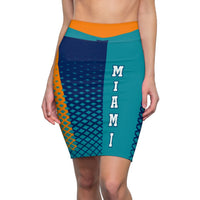 ThatXpression's Miami Women's Pencil Skirt
