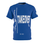 ThatXpression Fashion Takeover 4 Life Royal Unisex T-Shirt CT73N