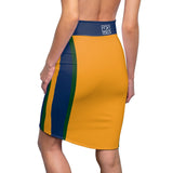 ThatXpression's Utah Basketball Women's Pencil Skirt