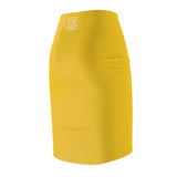 ThatXpression Fashion Yellow Women's Pencil Skirt 5TMP1