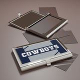 Cowboys Polished Business Card Holder