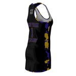 ThatXpression Fashion Baltimore Maryland Home Team Camo Racerback Jersey Dress