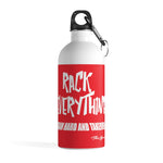 ThatXpression Rack Everything Motivational Gym Fitness Yoga Outdoor Stainless Water Bottle