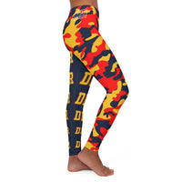 ThatXpression Fashion Themed Denver Spandex Leggings PSKIT Set