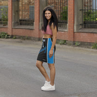 ThatXpression's Panthers Swag Women's Sports Themed Mini Skirt