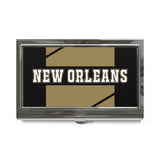 New Orleans Polished Business Card Holder