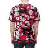 ThatXpression Fashion Ultimate Fan Camo Houston Men's T-shirt L0I7Y
