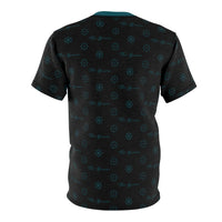 ThatXpression Elegance Men's Black Green S12 Designer T-Shirt
