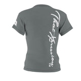 ThatXpression Fashion TX Signature Gray Women's T-Shirt JU23I