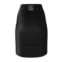 ThatXpression Fashion Black Savage Women's Pencil Skirt 1YZF2