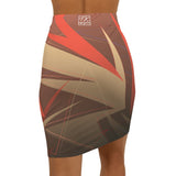 ThatXpression's Ai12 Designer Women's Mini Skirt