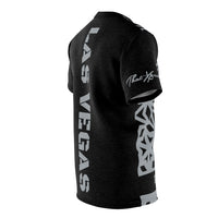 Las Vegas Home Team Sports Themed Black Teal Unisex T-shirt
