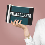 ThatXpression Fashion's Elegance Collection Black & Green Philadelphia Designer Clutch Bag