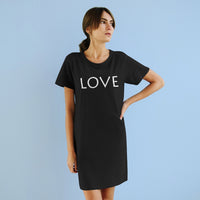 ThatXpression Fashion Love Organic T-Shirt Dress P98J