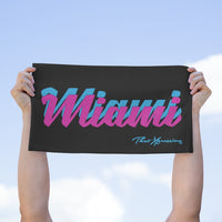 ThatXpression Fashion Miami Themed Home Team Rally Towel
