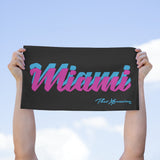 ThatXpression Fashion Miami Themed Home Team Rally Towel