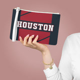 ThatXpression Fashion's Elegance Collection Navy & Red Houston Designer Clutch Bag