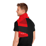 ThatXpression Fashion Designer V201 Red Black Scarf