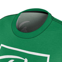 ThatXpression Fashion TX Signature Green Women's T-Shirt JU23I