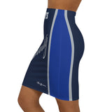 ThatXpression's Cowboy's Swag Women's Sports Themed Mini Skirt