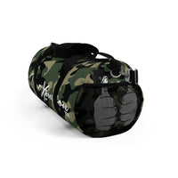 ThatXpression Train Hard & Takeover Gym Fitness Stylish Camo Duffle Bag