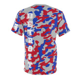 ThatXpression Fashion Ultimate Fan Camo Detroit Men's T-shirt L0I7Y