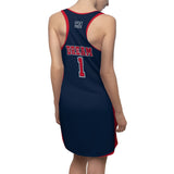 ThatXpression's Women's League Baller Dream Racerback Jersey Themed Dress