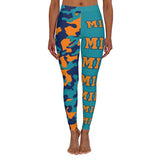 ThatXpression Fashion Themed Miami Spandex Leggings PSKIT Set